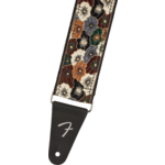 Fender Wild Bloom Strap, Brown, 2"