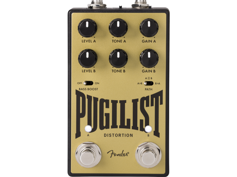 Fender Pugilist Distortion V2