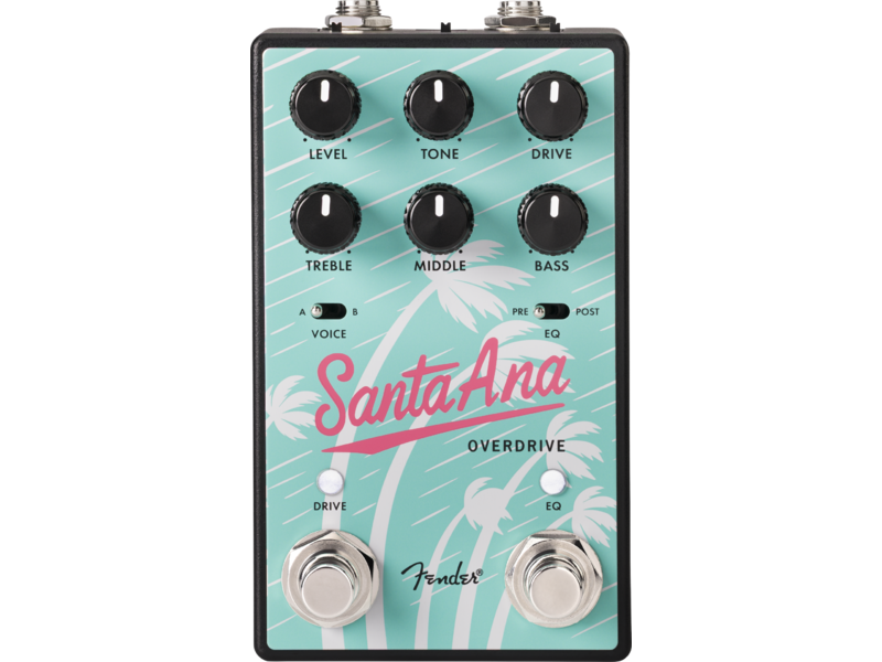 Fender Santa Ana Overdrive V2