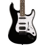 Fender Limited Edition Player Fusion Stratocaster HSS, Ebony Fingerboard, Black