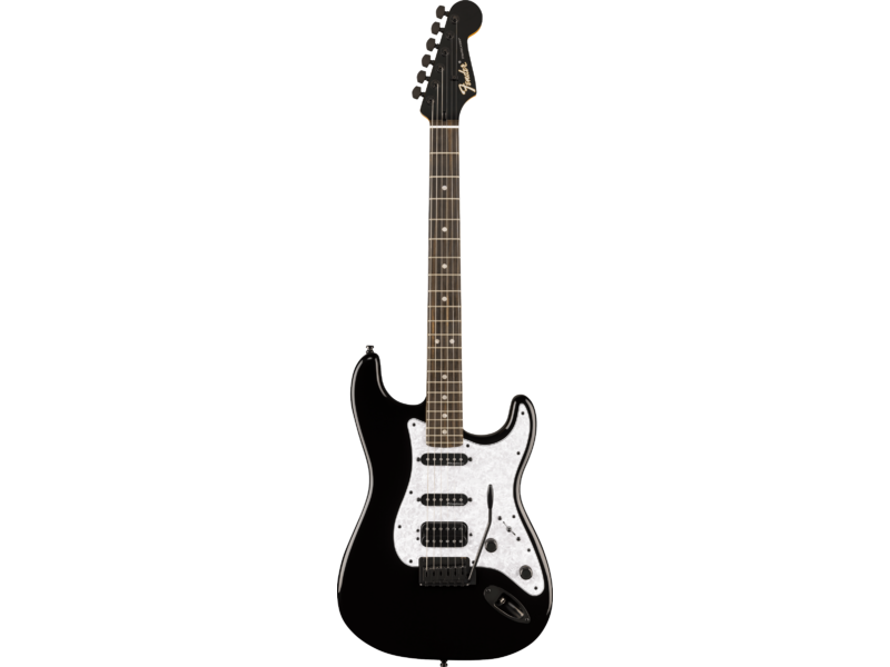Fender Limited Edition Player Fusion Stratocaster HSS, Ebony Fingerboard, Black