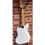 Pre Loved Squier Vintage Modified Jaguar Olympic White inc Fender Jaguar Hardcase 
