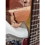 Pre Loved Squier Vintage Modified Jaguar Olympic White inc Fender Jaguar Hardcase 