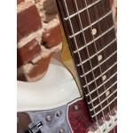 Pre Loved Squier Vintage Modified Jaguar Olympic White inc Fender Jaguar Hardcase 