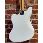 Pre Loved Squier Vintage Modified Jaguar Olympic White inc Fender Jaguar Hardcase 