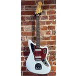 Pre Loved Squier Vintage Modified Jaguar Olympic White inc Fender Jaguar Hardcase 