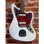 Pre Loved Squier Vintage Modified Jaguar Olympic White inc Fender Jaguar Hardcase 