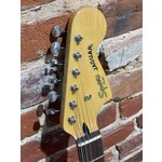 Pre Loved Squier Vintage Modified Jaguar Olympic White inc Fender Jaguar Hardcase 