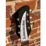 Pre Loved Rickenbacker 325 C64 Miami Jetglo inc Hardcase 