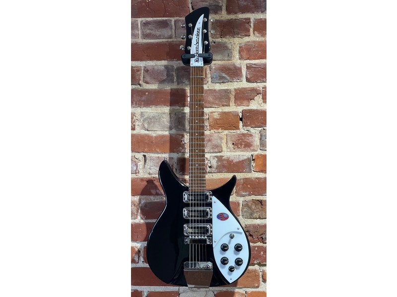 Pre Loved Rickenbacker 325 C64 Miami Jetglo inc Hardcase 