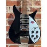 Pre Loved Rickenbacker 325 C64 Miami Jetglo inc Hardcase 