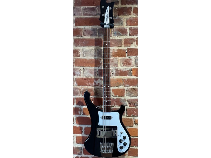 Pre Loved Rickenbacker 4003S Jetgo inc Hardcase