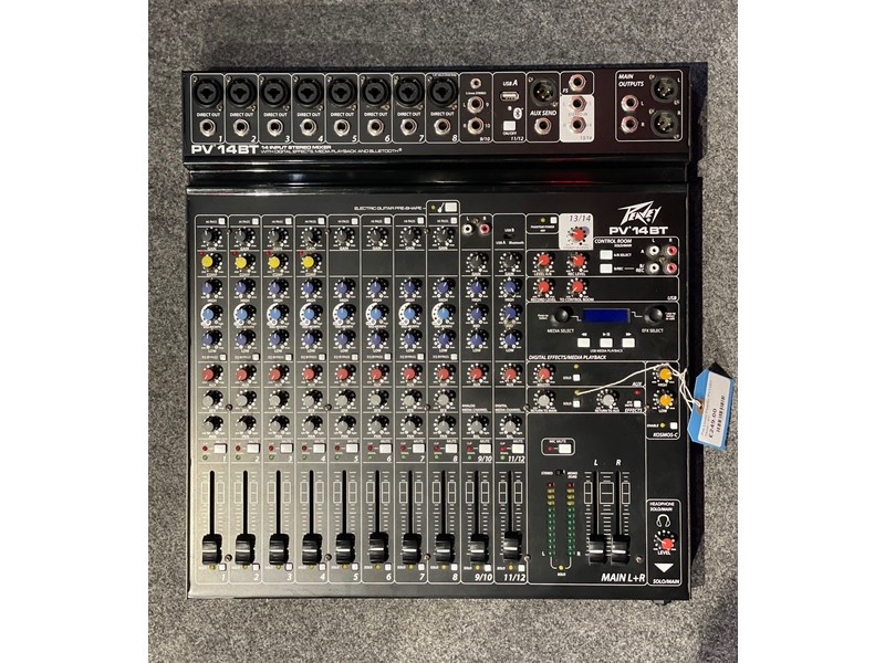 Pre Loved Peavey PV14BT Mixer 