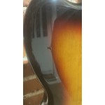 Pre Loved Squier Classic Vibe Bass VI inc Tourtech Hardcase