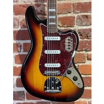 Pre Loved Squier Classic Vibe Bass VI inc Tourtech Hardcase