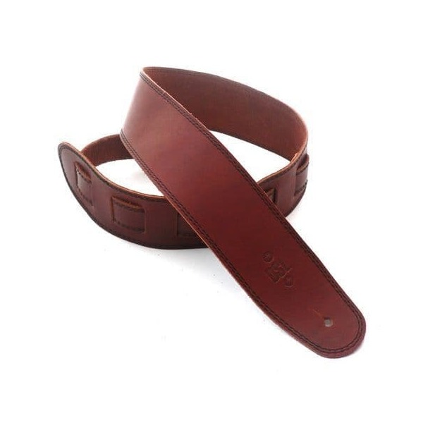 Square dsl leather 2.5 maroon with brown 42912 p