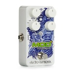 The EHX Mod 11 is packed with 11 different modulation effects that range from classic to exotic plus advanced functionality all in a compact pedal