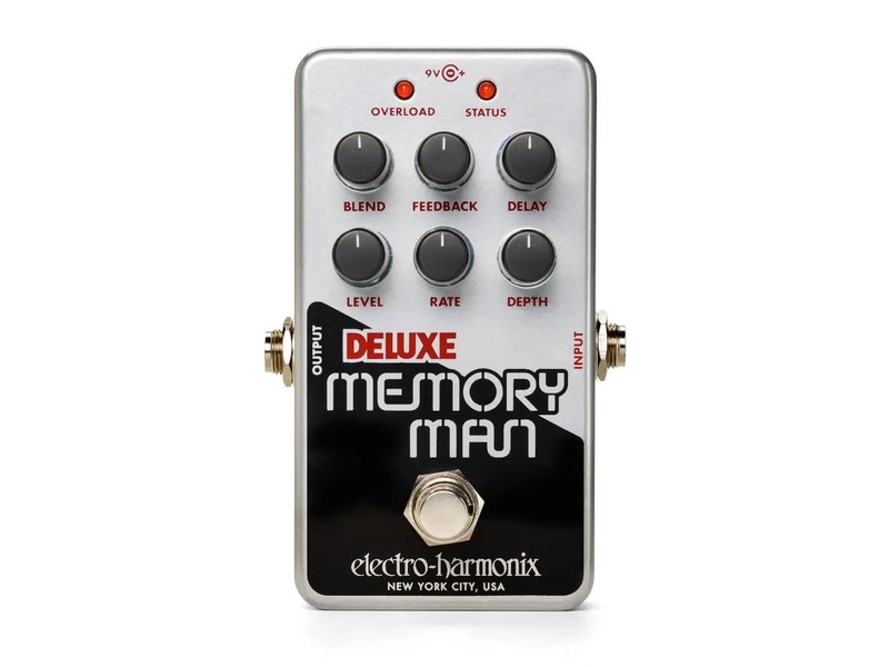 EHX Nano Deluxe Memory Man Delay