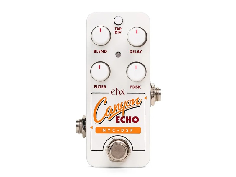 EHX Pico Canyon Delay