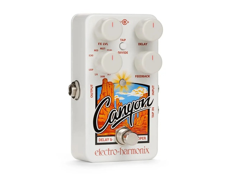 EHX Canyon Delay & Looper