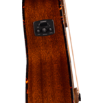 Fender California Deluxe Villager E, Walnut Fingerboard, Honey Sunburst