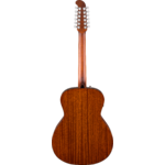 Fender California Deluxe Villager E, Walnut Fingerboard, Honey Sunburst