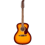 Fender California Deluxe Villager E, Walnut Fingerboard, Honey Sunburst