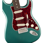 Fender American Professional Classic Stratocaster, Rosewood Fingerboard, Faded Sherwood Green Metallic