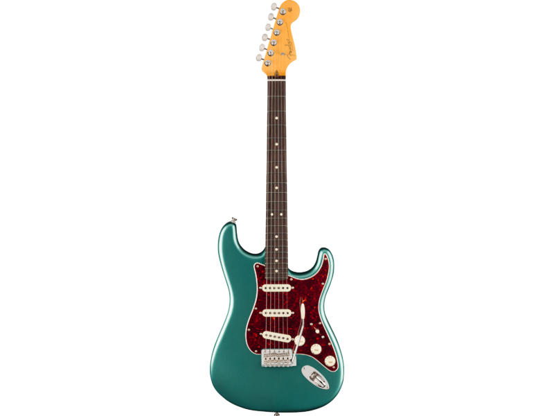 Fender American Professional Classic Stratocaster, Rosewood Fingerboard, Faded Sherwood Green Metallic
