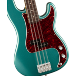 Fender American Professional Classic Precision Bass, Rosewood Fingerboard, Faded Sherwood Green Metallic