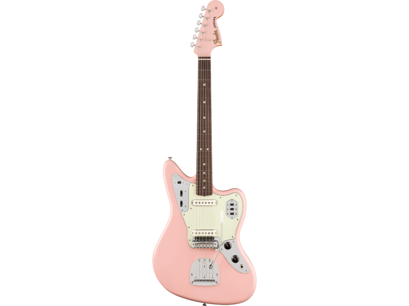 Fender Vintera III Mid '60s Jaguar, Rosewood Fingerboard, Shell Pink