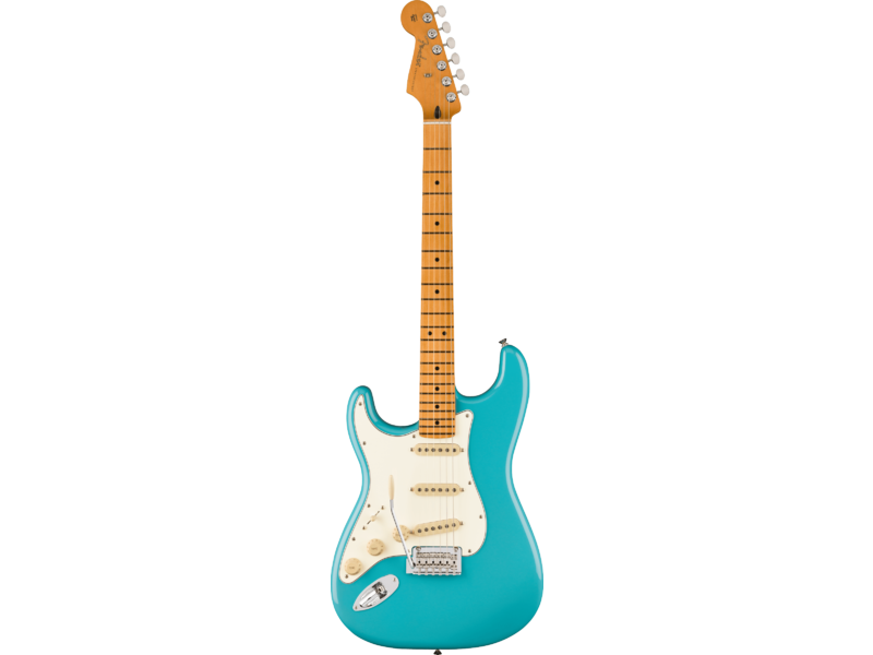 Fender Player II Stratocaster Left-Hand, Maple Fingerboard, Aquatone Blue