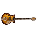 Duesenberg Alliance series Joe Walsh Gold Burst with Case