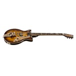 Duesenberg Alliance series Joe Walsh Gold Burst with Case