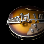 Duesenberg Alliance series Joe Walsh Gold Burst with Case