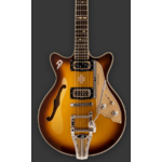 Duesenberg Alliance series Joe Walsh Gold Burst with Case