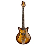 Duesenberg Alliance series Joe Walsh Gold Burst with Case
