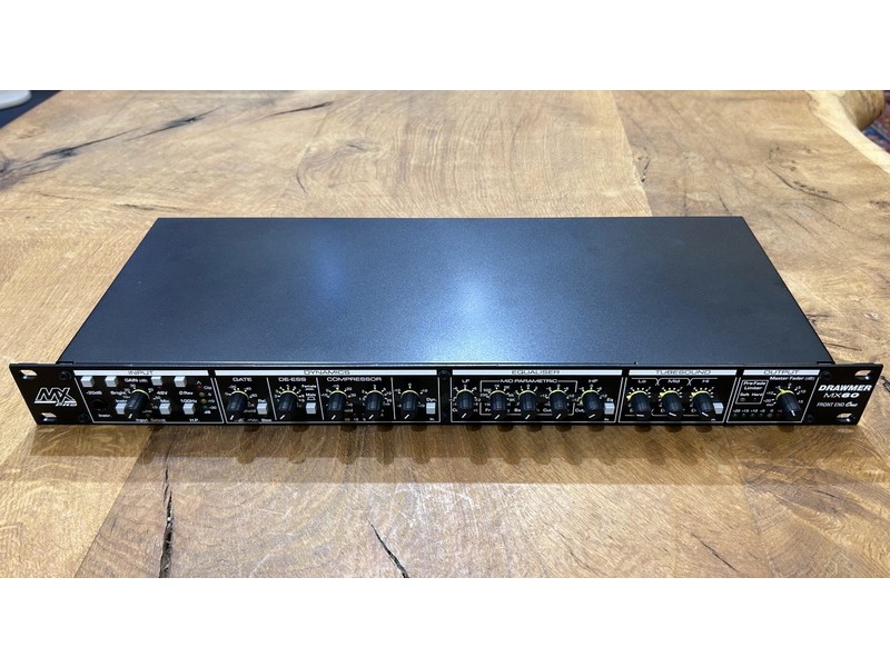 Pre Loved Drawmer MX60-Pro Front End One Channel Strip