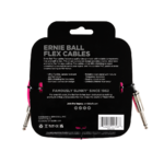 Ernie Ball Flex Cable Straight 10ft/3.05m Pink