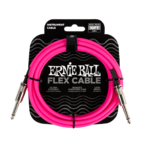 Ernie Ball Flex Cable Straight 10ft/3.05m Pink