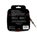 Ernie Ball Flex Cable Straight/Angle 20ft/6.1m - Orange