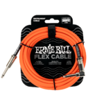 Ernie Ball Flex Cable Straight/Angle 20ft/6.1m - Orange