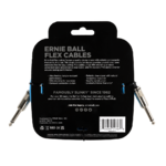 Ernie Ball Flex Cable Straight 10ft/3.05m - Blue