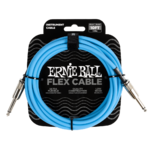 Ernie Ball Flex Cable Straight 10ft/3.05m - Blue