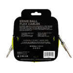  Ernie Ball Flex Cable Straight 10ft/3.05m - Green