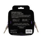 Ernie Ball Flex Cable Straight 10ft/3.05m Purple