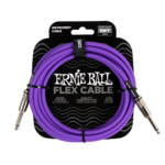 Ernie Ball Flex Cable Straight 10ft/3.05m Purple