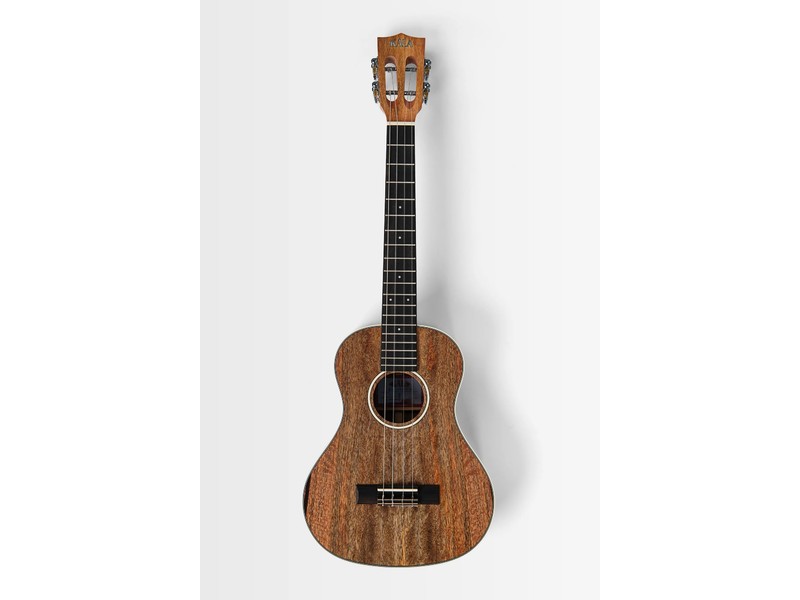 Kala KA-AMNG TXL All Solid Mango Super Tenor (XL) Ukulele with Case