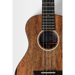 Kala KA-AMNG TXL All Solid Mango Super Tenor (XL) Ukulele with Case