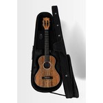Kala KA-AMNG TXL All Solid Mango Super Tenor (XL) Ukulele with Case